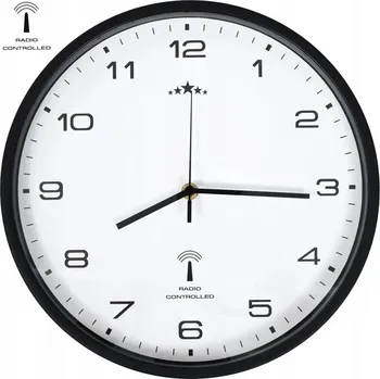 Hodiny Nástěnné hodiny VidaXL bílé 31 cm