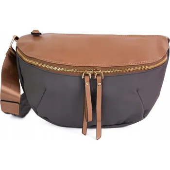 Outdoorové zavazadlo Szaleo ledvinka přes rameno Camisa šedá