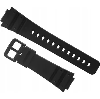 Řemínek na hodinky Řemínek Casio DW-6900-1V černý