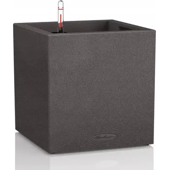 Květináč Květináč plast šedý Lechuza 40 cm x 40 x 40 cm