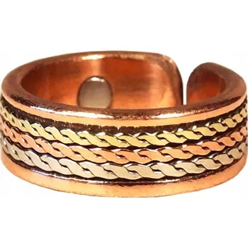 Prsten Prstýnek měděný | R7