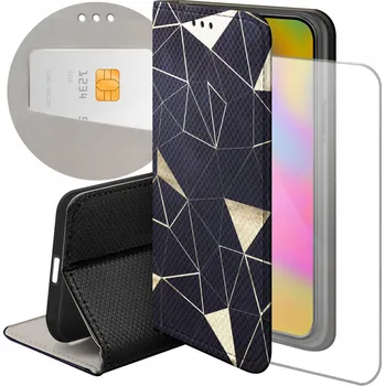 Pouzdro na mobilní telefon Flipové pouzdro Hello Case pro Motorola Moto G8 Power zlaté