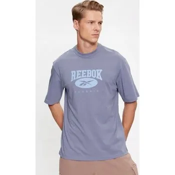 Pánské tričko Reebok Pánské tričko modré IK6123