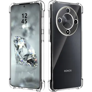 Pouzdro na mobilní telefon Zadní Kryt BBE CASE pro Honor Magic6 Lite bezbarvý