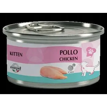 Krmivo pro kočku Marpet Chef Kuře Vlhké Krmivo Pro Koťata 80g