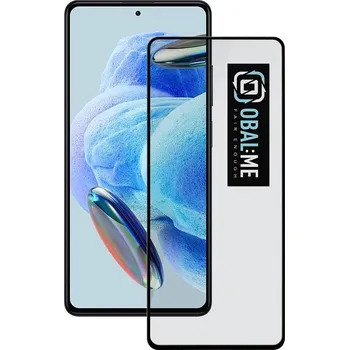 OBAL:ME 5D Tvrzené Sklo pro Xiaomi Redmi Note 12 4G/5G Black