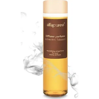 Vůně do bytu ALFAPUREO aroma olej Active Anti Tobacco 100 ml
