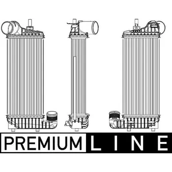 Motor automobilu Chladič turba MAHLE CI 245 000P