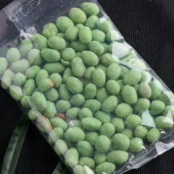 Arašídy 1 kg v KŘUPAVÉ WASABI KRUSTĚ GIEKO 1000g