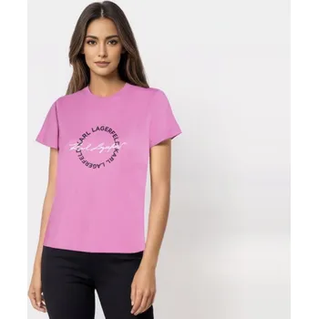 KARL Lagerfeld Dámské tričko Spring Crocus [velikost M]