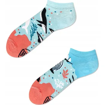 Pánské ponožky Many Mornings Ponožky Ocean Life Low vícebarevné, velikost 39-42