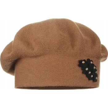 Podprsenka Majka baret hnědý univerzální velikost akryl