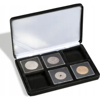 Sběratelství Pouzdro Nobile Leuchtturm na šest (6) mincí v kapličce Quadrum