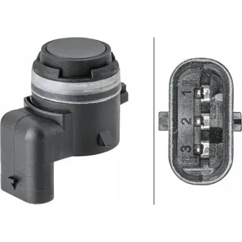 Posilovač řízení Senzor přiblížení Hella 6PX 358 141-781