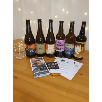 Pivo Předplatné piva (6 ks lahví) Doručení na adresu Půl roku