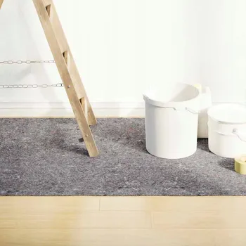 Krycí plachta Malířská krycí plachta protiskluzová 515 cm 280 g/m2 Šedá