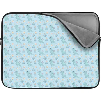 pouzdro na notebook Sablio Obal na notebook Natahovací dinosaurus - 13"