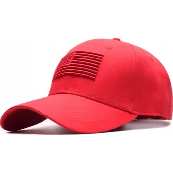 Kšiltovka Pako Jeans kšiltovka červená, univerzální velikost