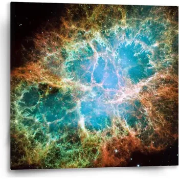 Obraz Sablio Obraz Vesmírná abstrakce - 50x50 cm