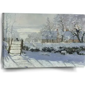 Obraz Sablio Obraz Straka - Claude Monet - 60x40 cm