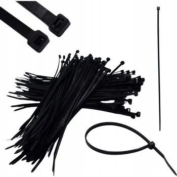 Stahovací páska Kabelová páska Stalco 8,8 mm x 450 mm, 100 ks