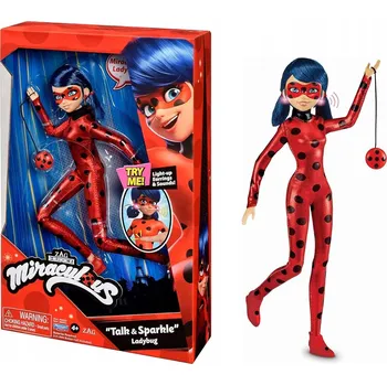 Panenka Panenka Miraculous: Beruška Playmates Toys 26 cm zvuková světelná