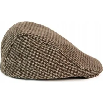 Čepice Kšiltovka Hunter - světle hnědá M