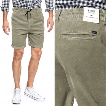 Pánské kraťasy Pánské látkové šortky Mustang PALM BEACH SHORTS M