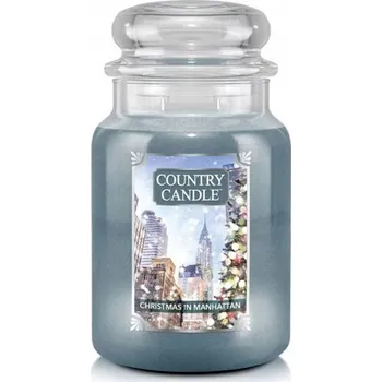 Svíčka Sójová vonná svíčka Christmas in Manhattan Country Candle 1 ks