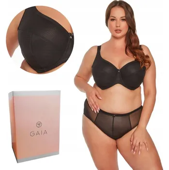 Podprsenka Podprsenka polovyztužená Gaia 1058 Sonia MAXI 95H černá