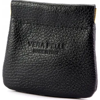 Vera Pelle dámská peněženka z pravé kůže černá