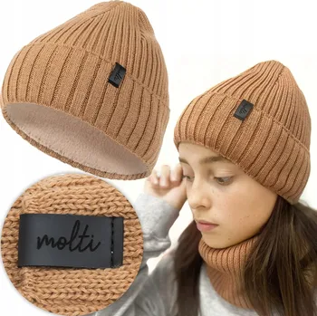 Čepice Dětská zimní čepice Molti 52-54 cm