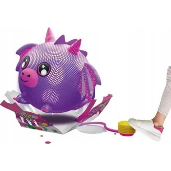 plyšák BIGGIES PLYŠOVÁ HRAČKA DRAK NETOPÝR XXL PLYŠÁK PRO NAFUKOVÁNÍ PLKU