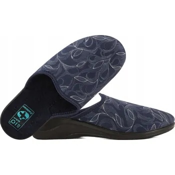 Dámská obuv Sandále Pantofle Adanex 29834 námořnická modrá - 42