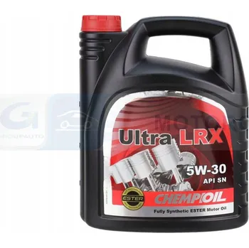 Motorový olej CHEMPIOIL ULTRA LRX 5W30 C3 4L Motorový olej BMW LL-04 VW 504 00/ 507 00 + Závěska