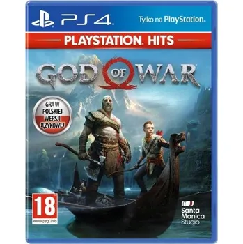 Hra pro PlayStation 4 God of War PlayStation 4 (PS4) krabicová verze