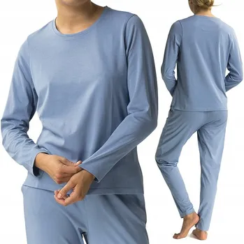 Dámské pyžamo Dámské pyžamo 100% BAVLNA s dlouhým rukávem ATLANTIC NLP-479 - XXL