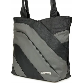 Kabelka Beltimore kabelka z pravé kůže, vícebarevná