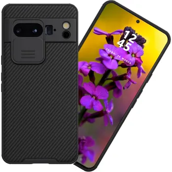 Pouzdro na mobilní telefon Zadní Kryt Nillkin pro Google Pixel 8 Pro, černý