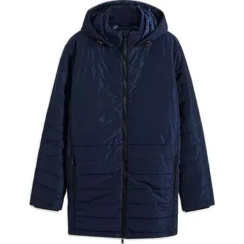 Pánská bunda Bonprix pánská prošívaná bunda s kapucí BPC BONPRIX COLLECTION velikost 56