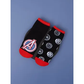 Chlapecké spodní prádlo Sinsay - Sada 2 párů ponožek Marvel - vícebarevná - 466AV-MLC - 466AV-MLC-R26-1