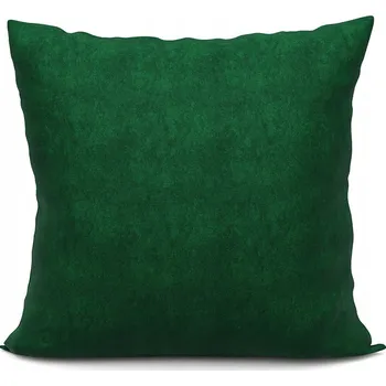 Povlak na polštářek Dekorační povlak na polštář MILAS tmavě modrý 45x45 cm