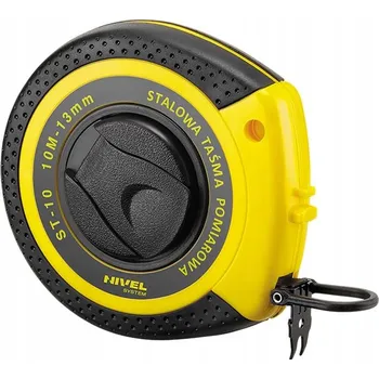 metr Ocelový svinovací metr 10 m ST-10 Nivel System