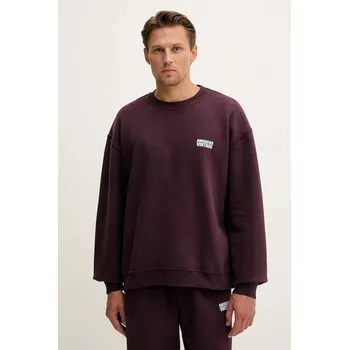 Dámská mikina Bavlněná mikina American Vintage MPLI03B fialová 49X, vel. L