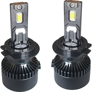 Autožárovka STEELMATE HP LED H7 Žárovky sada 2x 45W, canbus, 5000lm, 6000K