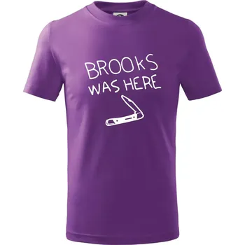 Věznice Shawshank - Tričko dětské bavlněné - 158 cm/12 let ( Fialová )