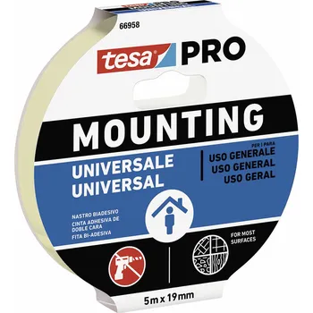 Dálkový ovladač Lepicí Páska TESA Mounting Pro Oboustranný 19 mm x 5 m