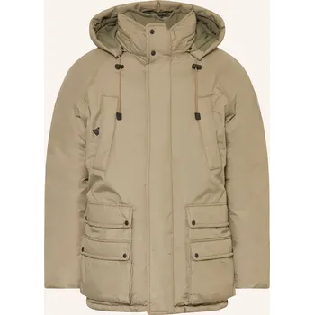 Napapijri Pánská Oboustranná Parka A-Gail S Odnímatelnou...