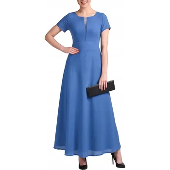 Dámské šaty Dámské večerní maxi Šaty KAYA 52 na svatební hostina elegantní společenské