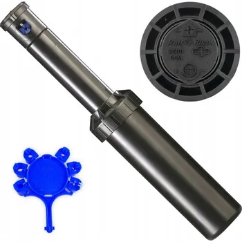 Zavlažovač Výsuvný zahradní zavlažovač 3504 Rain Bird + Trysky (4,6 - 10,7 m)